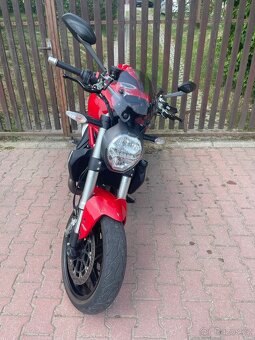 Ducati Monster 1200 LED 108KW jen 12241km - 4