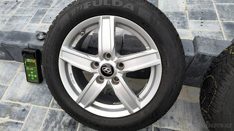16 alu 5x114,3 KIA CEED / HYUNDAI I30 zimní 205/55 R16 - 4