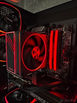 Herní PC AM5/Ryzen 7/RTX 5070 12GB/32GB RAM/2TB NVMe - 4