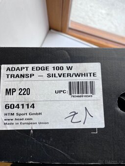 Sjezdové boty HEAD Adapt Edge 100 W – vel. 22 - 4