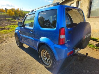 Suzuki Jimny 1.3 59kw,benzín,redukce,tažné,stk, - 4