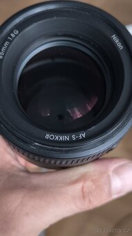 Nikon Nikkor AF-S 85mm 1:1,8G - 4