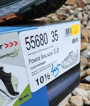 Meindl Power Walker 3.0 GTX  vel. UK10,5/45 a 12/47 - levně - 4