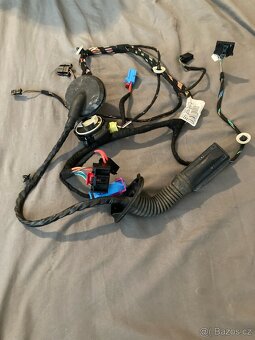 Elektroinstalace dvěří škoda octavia 3 - 4