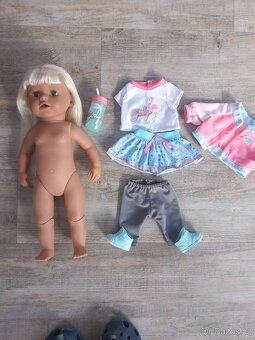 Panenka Baby born starsi sestricka - 4