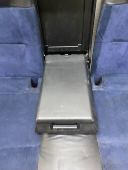 VW PASSAT B5, B5,5 1996-2005 - ZADNÍ SEDAČKY ALCANTARA - 4