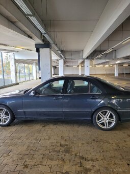 Mercedes W 220 S 320 cdi - 4