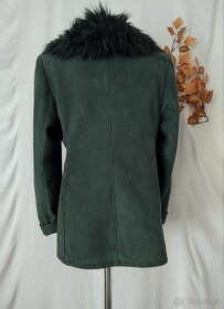 Luxusní dámský kabát vel.40/42 - 4