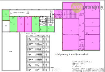 Pronájem kanceláře 12 m² - 35 m² - 4
