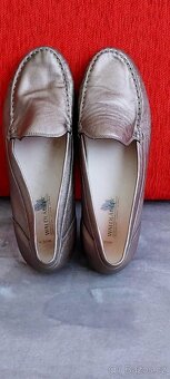 MĚKOUNKÉ KOŽENÉ BALERÍNKY - WALDLAUFER - vel. 38 - 4