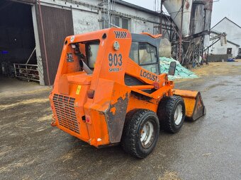 smykem řízený nakladač - 4