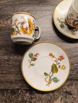 Kávová sada Josefina, Dolní Loučky, dle n. J.  Ježka - 4