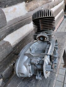 Jawa - ČZ 175 - 356 motor - 4