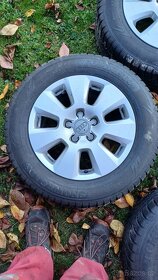 Zimní sada alu s pneu Tomket 7mm - 4