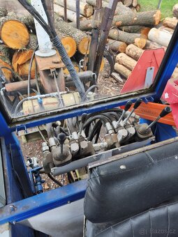 Vyvazecka za traktor - 4