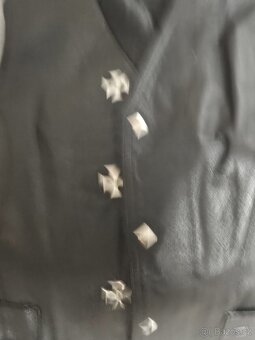 Kožene vesty chooper - 4