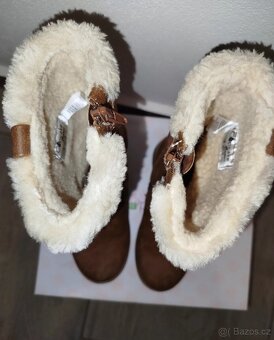 Zimní kozačky 27 - 4