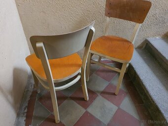 retro poválečná ČSSR židle socialismus 50tá – 60tá léta - 4
