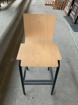 Prodám nové barové židle - 4