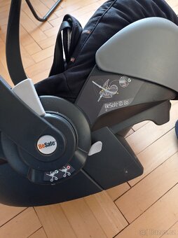 Autosedačka vajíčko BeSafe - 4