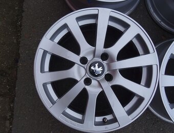 Alu disky na Peugeot, 16", 4x108, ET 25, šíře 7J - 4