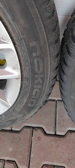 FIAT 500L sada kol s pneu R16" - 4