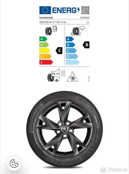 Zimni komplet skoda octavia R17 - 4