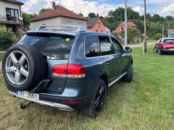 Touareg 4,2i V8 AXQ 310PS - LPG - 4