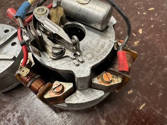 Predám komplet funkčné zapalovani JAWA Pionier 20 21 23 - 4