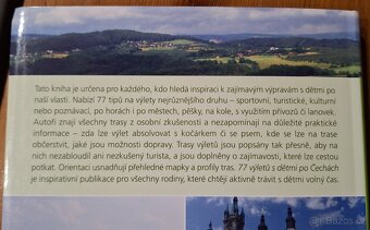 Knížka 77 výletů s detmi po Čechách - 4