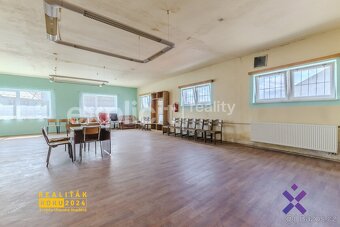 Pronájem komerčního objektu s kancelářemi, výrobou, sklady, - 4