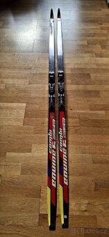 Běžky SALOMON Equipe 6 Combi 201cm s vázáním SNS Pilot Combi - 4