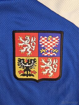 Česko fotbalový dres Tomáš Řepka Puma #2 2000-2002 - 4