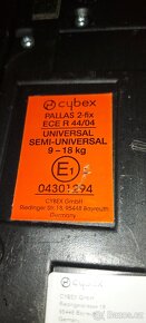 Autosedačka Cybex Pallas 2-FIX - 4