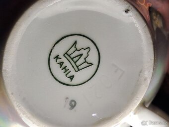 Porcelánová souprava KAHLA, 15dílná, bez vad, značená - 4