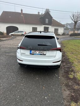 Skoda scala 1.0 tsi 85kw r.v 2019 naj 107t km cz - 4