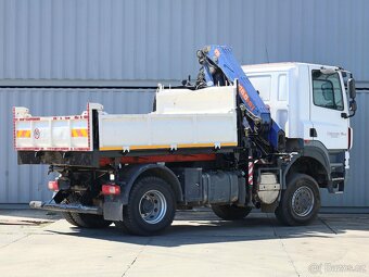 Tatra T 815 PHOENIX, 4x4, HYDRAULICKÁ RUKA PM 16.524 (MAX. D - 4