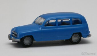 Škoda 1201 - modelová železnice H0 (1:87) - 4