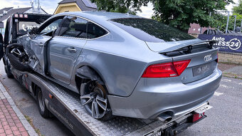 Vůz na náhradní díly Audi A7 4G sportback 2011 CGWB NHG LY7G - 4