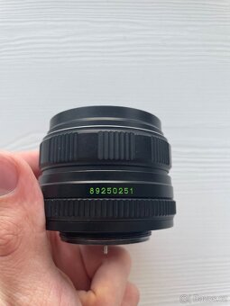 Helios 44m-4 - Výborný stav - 4