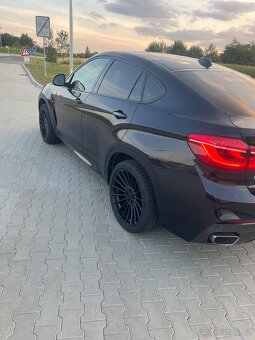 BMW x6 40d f16 230kw - 4