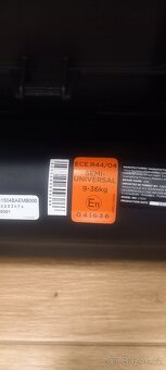 Dětská autosedačka Joie Bold 9-36kg - 4