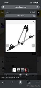 Střešní nosič na kola - 4