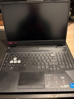 Herní notebook ASUS TUF Gaming F15 i5-11400H - 4