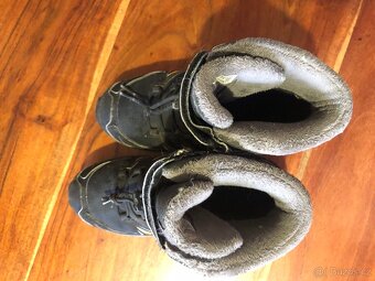 Zimní boty Salomon vel. 34 - 4