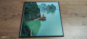 Obrazy Vietnam - 42 x 42 cm hliníkový rámeček - 4