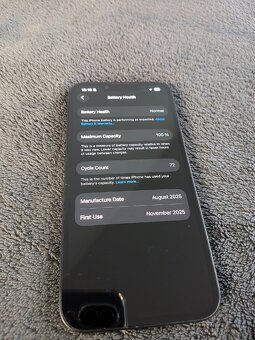 iPhone 16e 128GB černý - 4