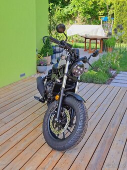 Honda CMX 500 Rebel - 4