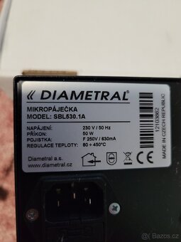 Pájecí stanice - mikropájka - 4