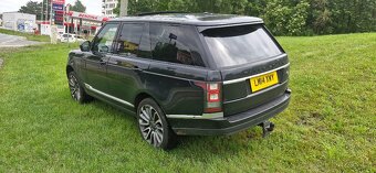 Karoserie vyrezovy dil ctvrtka range rover L405 - 4